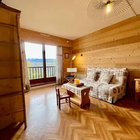 Les Xettes, Bel Appartement Style Chalet & Balcon Gérardmer Exterior foto
