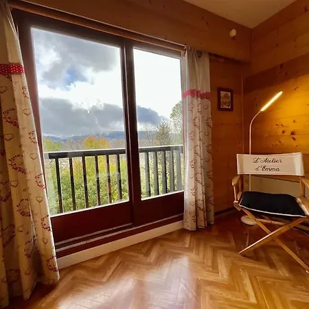 Les Xettes, Bel Appartement Style Chalet & Balcon Gérardmer Exterior foto