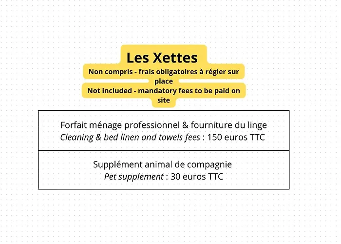 Les Xettes, Bel Appartement Style Chalet & Balcon