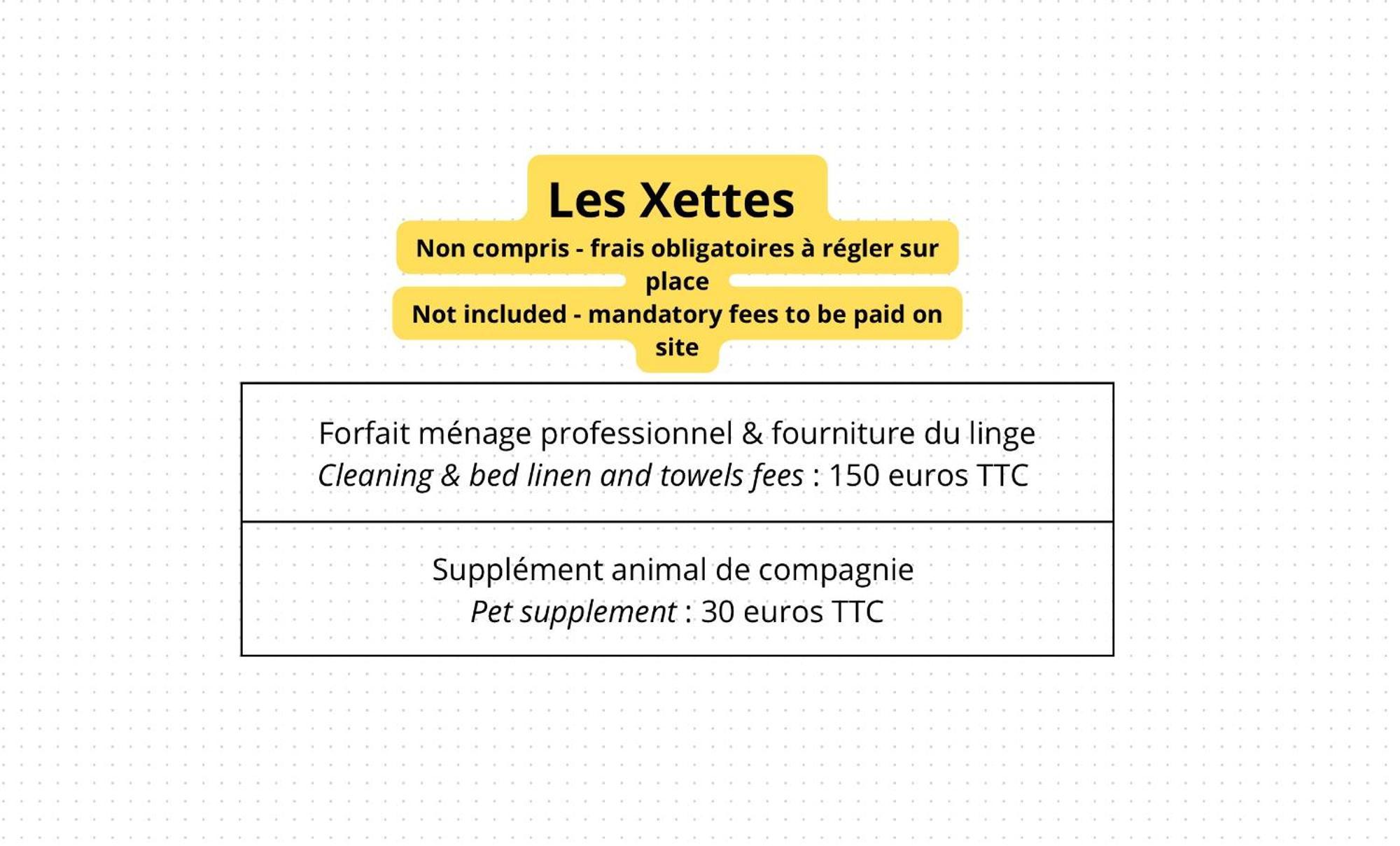 Les Xettes, Bel Style & Balcon *